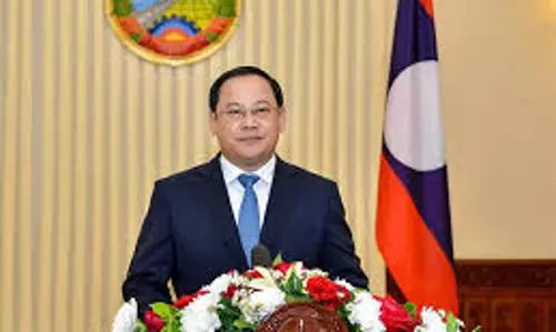 Laos पर्यावरण पर खनन के प्रभाव को कम करना चाहते है Laos पर्यावरण पर खनन के प्रभाव को कम करना चाहते है