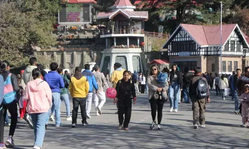 Himachal: आज से ऊंचे इलाकों में हल्की बर्फबारी Himachal: आज से ऊंचे इलाकों में हल्की बर्फबारी