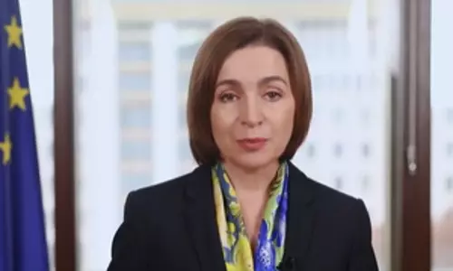 Moldova के संवैधानिक न्यायालय ने राष्ट्रपति के रूप में मैया सैंडू के फिर से चुने जाने की पुष्टि की Moldova के संवैधानिक न्यायालय ने राष्ट्रपति के रूप में मैया सैंडू के फिर से चुने जाने की पुष्टि की