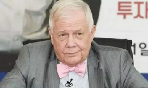 ट्रंप के टैरिफ से अमेरिका को फिर से महान बनने में मदद नहीं मिलेगी: Jim Rogers ट्रंप के टैरिफ से अमेरिका को फिर से महान बनने में मदद नहीं मिलेगी: Jim Rogers