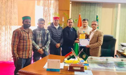 Palampur विश्वविद्यालय के छात्रों ने राष्ट्रीय कृषि शिखर सम्मेलन में अपना जलवा बिखेरा