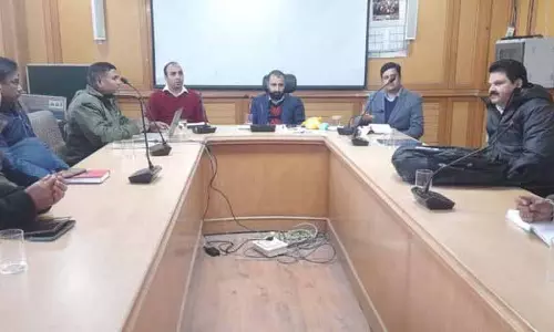 किन्नौर में CSR बैठक आयोजित