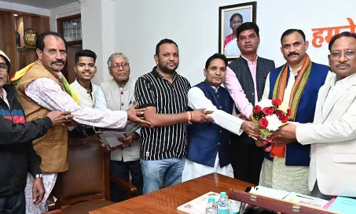 सिन्हा समाज के युवक-युवती परिचय सम्मेलन में शामिल होने सीएम साय को मिला निमंत्रण