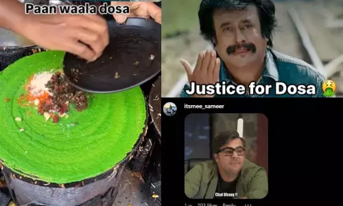 पान डोसा के वायरल VIDEO ने इंस्टाग्राम पर मचाई मीम्स की धूम पान डोसा के वायरल VIDEO ने इंस्टाग्राम पर मचाई मीम्स की धूम
