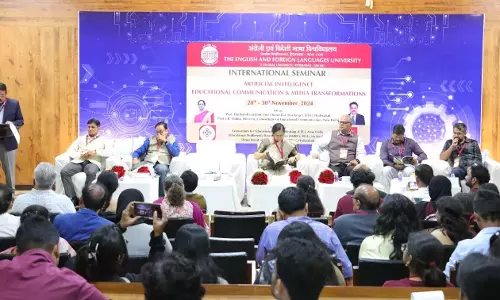 EFLU में AI और शिक्षा पर सेमिनार आयोजित किया गया