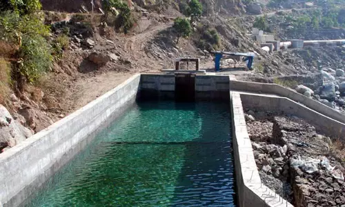 Kangra में सूखे के कारण पनबिजली परियोजनाओं में बिजली उत्पादन प्रभावित