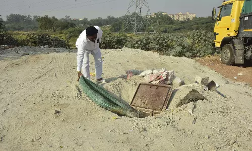 Hyderabad पुलिस ने मूसी नदी में रसायन डालने वाली फार्मा इकाइयों पर कार्रवाई की