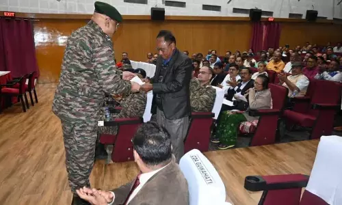 Assam : रक्षा कर्मियों की पेंशन संबंधी शिकायतों के समाधान के लिए