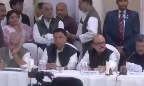 कांग्रेस CWC की बैठक