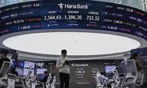 South Korean संस्थानों की विदेशी प्रतिभूतियों में हिस्सेदारी तीसरी तिमाही में 5.4 प्रतिशत बढ़ी