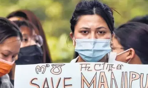 Manipur संकट के समाधान के लिए राष्ट्रव्यापी विरोध प्रदर्शन शुरू किया