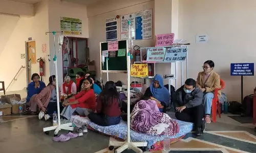 Meghalaya : NEIAH स्नातकोत्तर छात्रों ने अनसुलझे मुद्दों को लेकर अनिश्चितकालीन भूख हड़ताल की