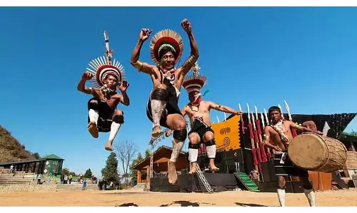 Nagaland के मंत्री ने हॉर्नबिल महोत्सव को सांस्कृतिक आदान-प्रदान और आर्थिक विकास के लिए