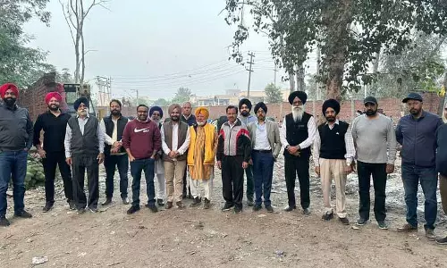Jalandhar: ज्योति नगर कूड़ा डंप बंद करने का आह्वान