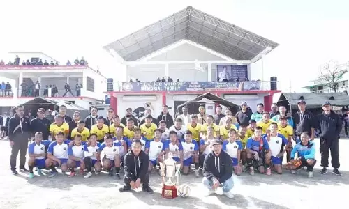 Nagaland : डॉ. केसी निहोशे मेमोरियल ओपन फुटबॉल टूर्नामेंट का समापन Nagaland : डॉ. केसी निहोशे मेमोरियल ओपन फुटबॉल टूर्नामेंट का समापन