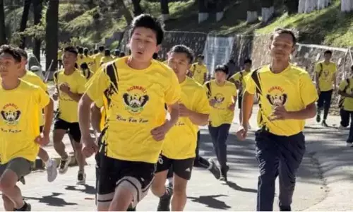Nagaland : सेना ने हॉर्नबिल उत्सव के लिए कार्यक्रम का आयोजन किया