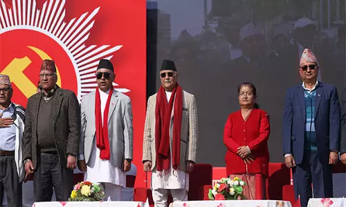 Nepal PM Oli सोमवार से चीन की पहली विदेश यात्रा पर जाएंगे Nepal PM Oli सोमवार से चीन की पहली विदेश यात्रा पर जाएंगे