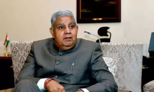 Vice President धनखड़ शनिवार को अरुणाचल का दौरा करेंगे