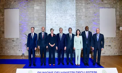 जी7 देशों ने China में मानवाधिकारों की स्थिति पर चिंता व्यक्त की जी7 देशों ने China में मानवाधिकारों की स्थिति पर चिंता व्यक्त की
