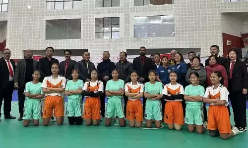 Manipur ने 68वें राष्ट्रीय स्कूल गेम्स अंडर-19 गर्ल्स सेपकटकरा में जीत हासिल की