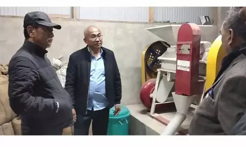 मुख्यमंत्री नेफ्यू रियो ने Nagaland कॉफी की लोकप्रियता पर प्रकाश डाला