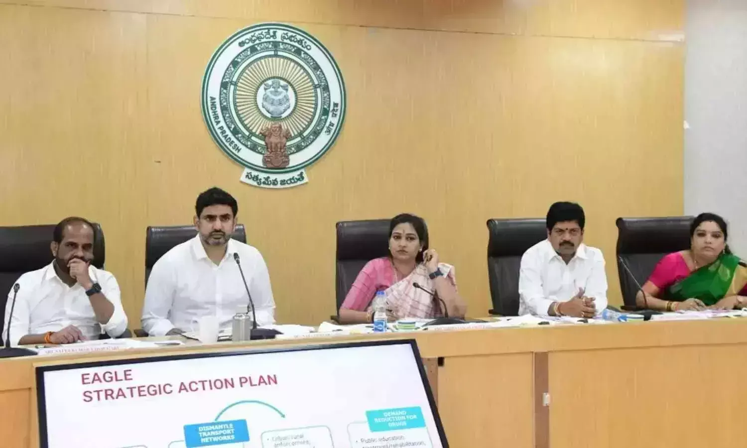 Andhra ने राज्य भर में ईगल टास्क फोर्स का गठन किया