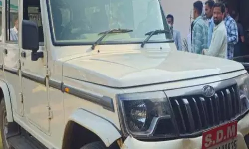 एसडीएम का ड्राइवर नशे में था, छात्र को रौंदा
