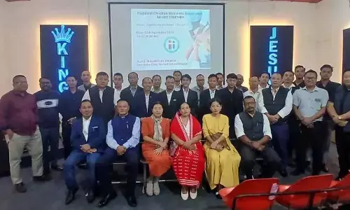 Nagaland क्रिश्चियन मिनिस्ट्रीज एसोसिएशन ने वार्षिक मिलन समारोह आयोजित किया