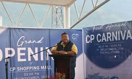 Nagaland :  सरकार छात्रवृत्ति से कोई हिस्सा नहीं ले रही टेम्जेन इम्ना अलोंग