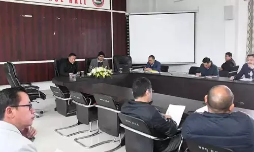 Nagaland : डीपीडीबी कोहिमा ने विकास पहलों और प्रस्तावों की समीक्षा की Nagaland : डीपीडीबी कोहिमा ने विकास पहलों और प्रस्तावों की समीक्षा की