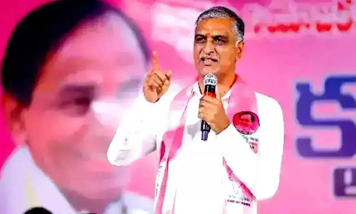 Harish ने मूसी विस्थापितों के पुनर्वास पर झूठ बोलने के लिए सरकार की आलोचना की