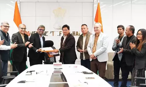 युवाओं में रोजगार क्षमता बढ़ाने के लिए Meghalaya -नेशनल स्टॉक एक्सचेंज ने साझेदारी की
