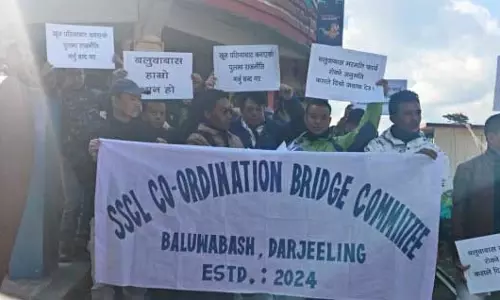 Sikkim : स्थानीय लोगों ने समुदाय द्वारा संचालित पुल मरम्मत पर GTA के प्रतिबंध का विरोध किया