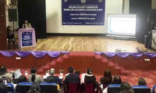 Sikkim :  पूर्वोत्तर क्षेत्र में महिलाओं और टिकाऊ पारिस्थितिकी तंत्र पर क्षमता निर्माण कार्यशाला