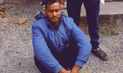 चोरी मामले का फरार आरोपी गिरफ्तार, पुलिस की कार्रवाई