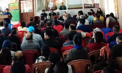 Sikkim :  हितधारकों ने पाकयोंग बाजार के बुनियादी ढांचे को मजबूत करने पर चर्चा की