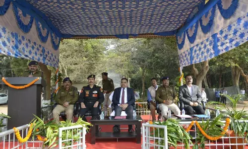 छत्तीसगढ़ में पीएसओ प्रशिक्षण दे रही मानेसर दिल्ली की NSG टीम