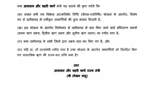 सांसद बृजमोहन अग्रवाल ने लोकसभा में उठाया पीएम स्वनिधि योजना का मुद्दा