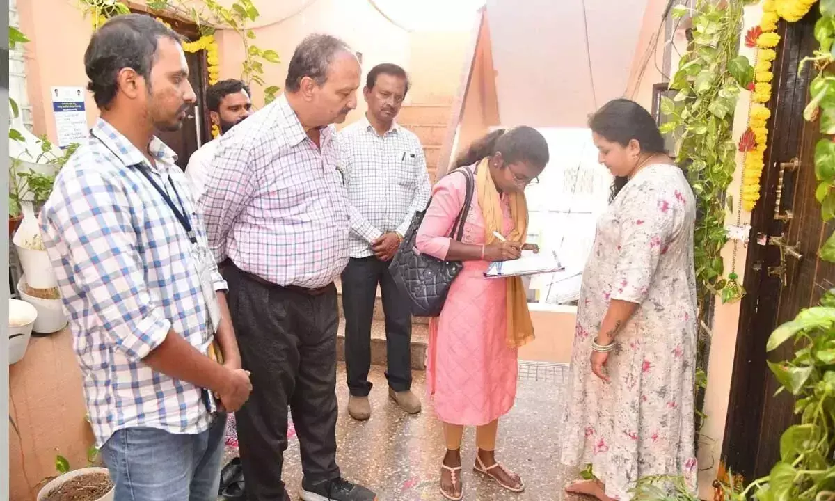 हैदराबाद में गेटेड समुदायों को SEEEPC सर्वेक्षण की परवाह नहीं हैदराबाद में गेटेड समुदायों को SEEEPC सर्वेक्षण की परवाह नहीं