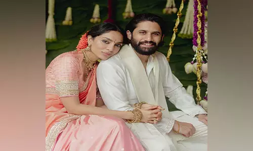 Naga Chaitanya, शोभिता धुलिपाला की प्री-वेडिंग सेलिब्रेशन हल्दी के साथ शुरू, तस्वीरें वायरल