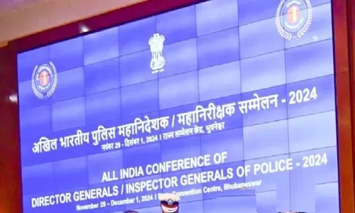 ओडिशा में DGP IGP सम्मेलन 2024 शुरू, राष्ट्रीय सुरक्षा के प्रमुख मुद्दों पर होगा ध्यान