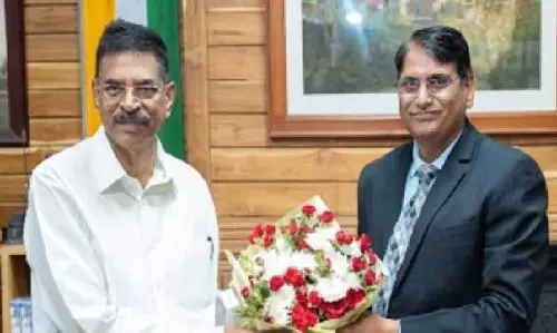 Mizoram के नए मुख्य सचिव खिल्ली राम मीना ने कार्यभार संभाला Mizoram के नए मुख्य सचिव खिल्ली राम मीना ने कार्यभार संभाला
