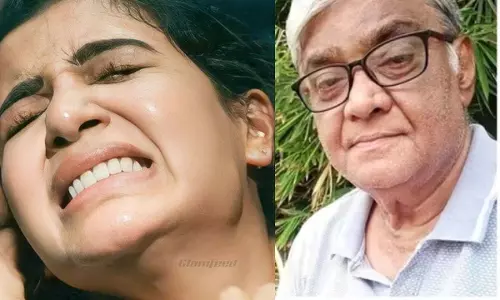 Samantha के पिता जोसेफ का निधन.. बेटी फूट-फूट कर रोई.. भावुक कर देने वाली पोस्ट Samantha के पिता जोसेफ का निधन.. बेटी फूट-फूट कर रोई.. भावुक कर देने वाली पोस्ट