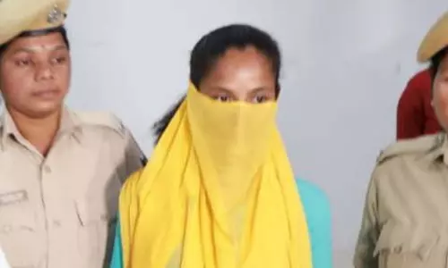 माओवादी नेता को सुरक्षा देने वाली महिला नक्सली गिरफ्तार