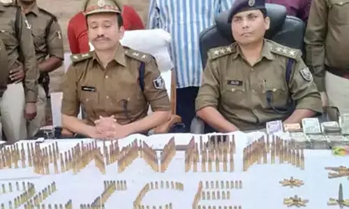 BREAKING: बंदूक के गोदाम का पर्दाफाश, शेखर प्रसाद गिरफ्तार
