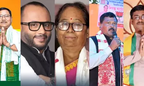 Assam : पांच नवनिर्वाचित विधायकों का शपथ ग्रहण समारोह आज