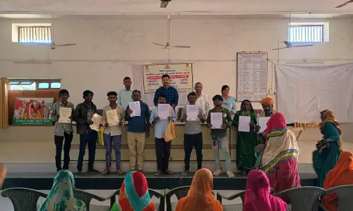 Jalore: नगरपालिका आहोर एवं जसवंतपुरा व बिशनगढ़ ग्राम पंचायत में हुआ घुमन्तु सहायता शिविर