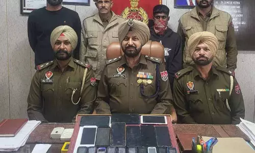 Ludhiana: छीनाझपटी के आरोप में नाबालिग समेत दो लोग गिरफ्तार