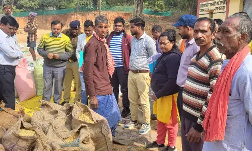 CM विष्णुदेव साय के मार्गदर्शन में सुगमता से हो रही धान की खरीदी