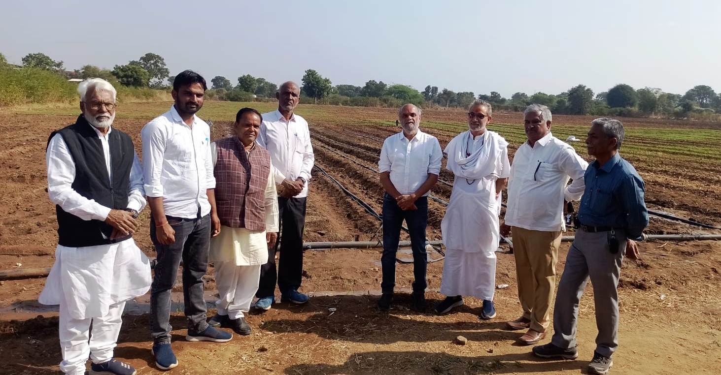 Surabhi Gaushala में आर्गेनिक खेती पर समीक्षा बैठक संपन्न